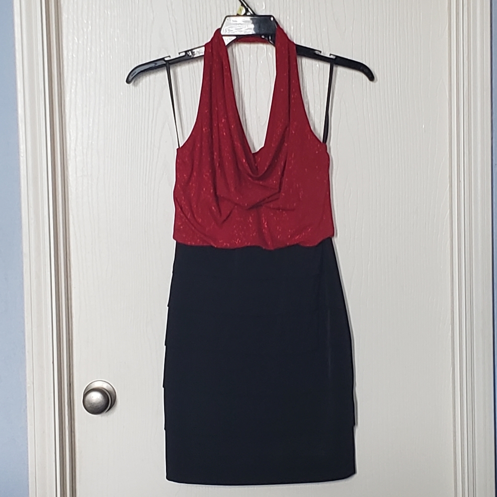 4/$25🌻SWEET STORM PARTY MINI DRESS